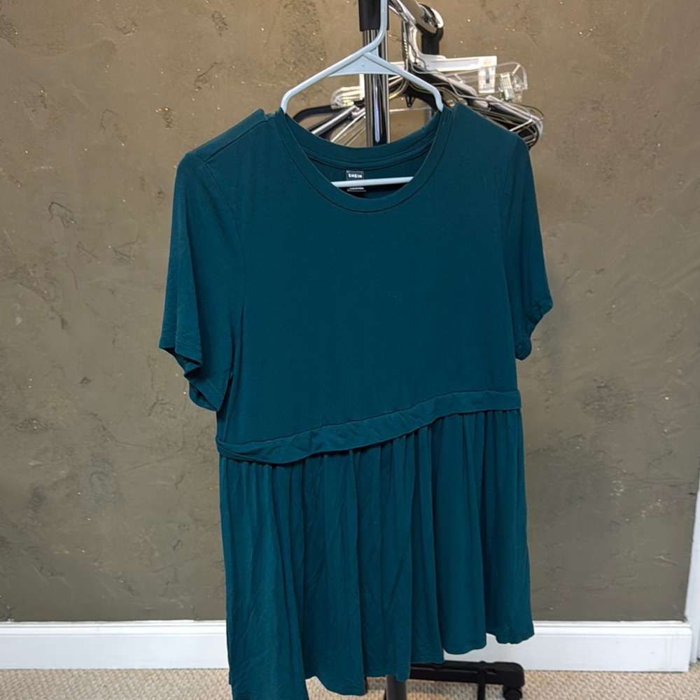 Teal Women's Top